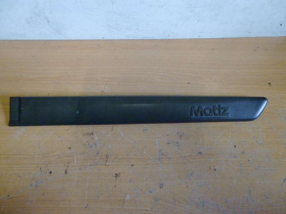 Chevrolet Matiz Bj 2007 Verkleidung für Tür Hinten Links 96657023