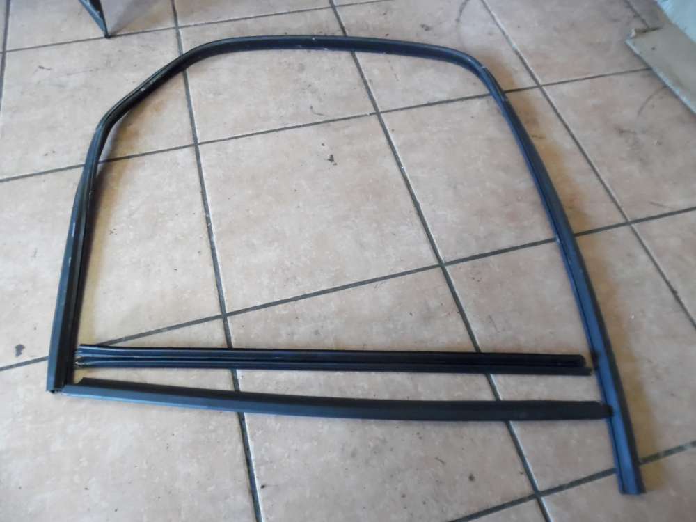 Opel Corsa C 5-T?rer Fensterrahmen Fensterdichtung Hinten Links