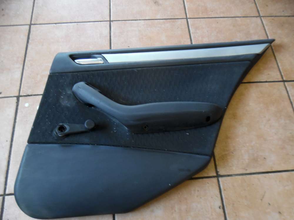 BMW 3-er E46 Limousine Türverkleidung Hinten Rechts 8213920