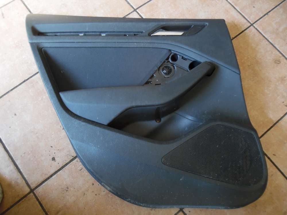 Audi A3 S3 8V Türverkleidung mit Kabelbaum Hinten Links 8V4867305 / 8V4971693