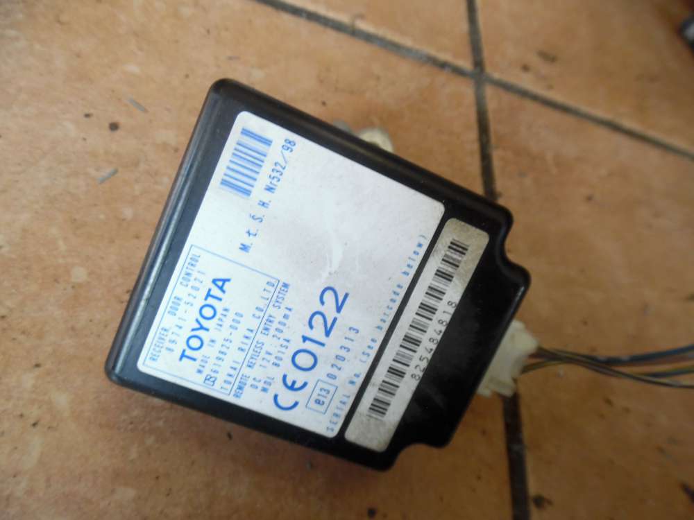 Toyota Yaris Verso Steuerger?t ZV Zentralverriegelung 89741-52021