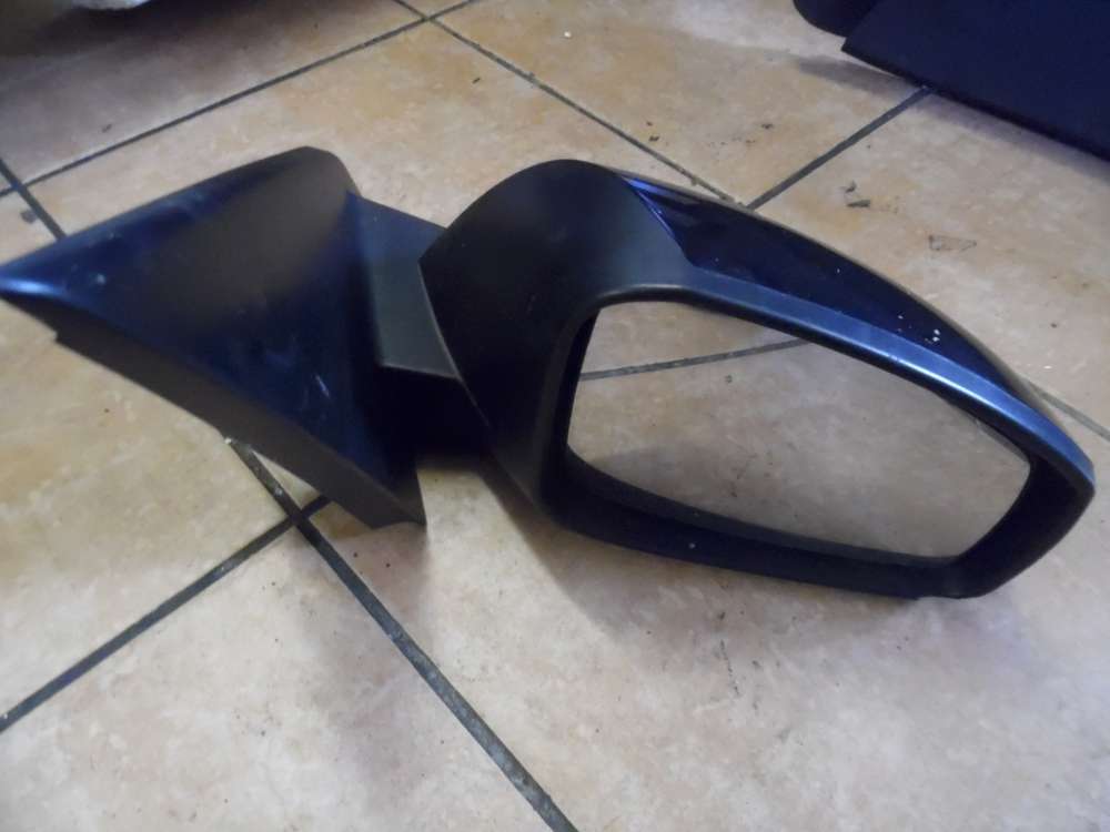 Renault Laguna III Außenspiegel Rechts Schwarz