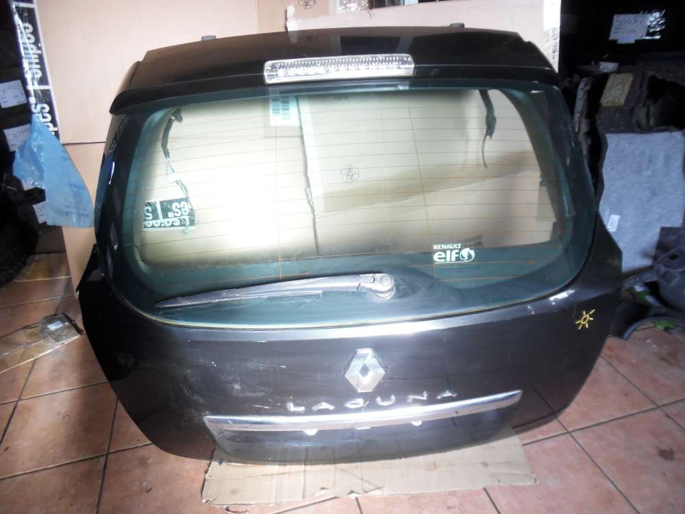 Renault Laguna III Kombi Heckklappe Schwarz
