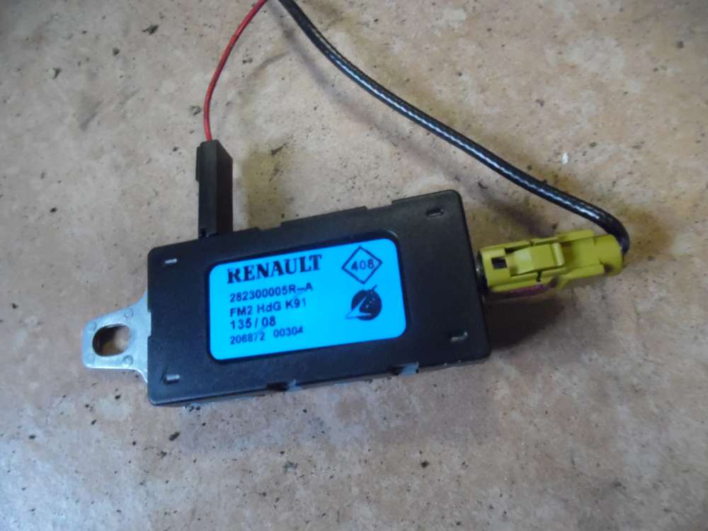 Renault Laguna III Antennenverst?rker 282300005R