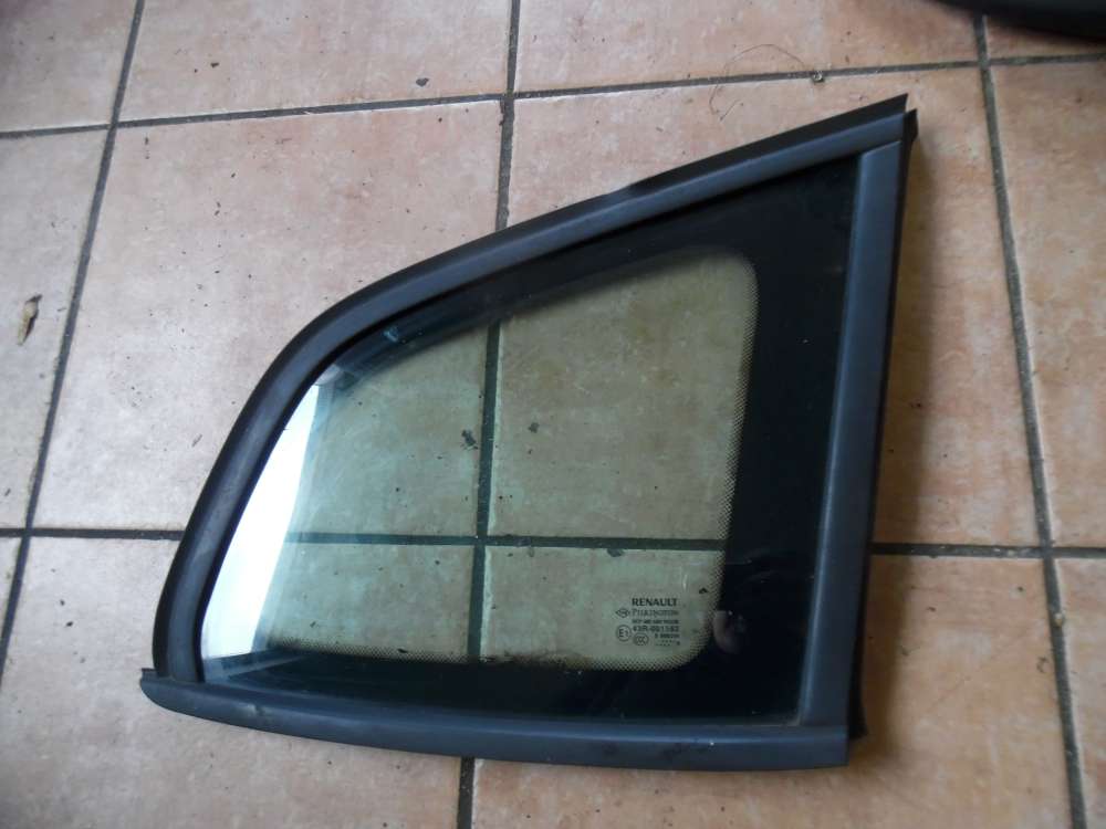 Renault Laguna III Seitenscheibe Scheibe Hinten Rechts