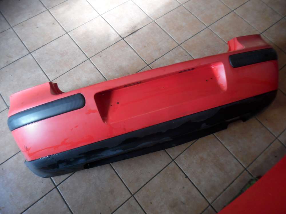 VW Golf IV 3-Türer Limo Stoßstange Hinten Rot : LP3G