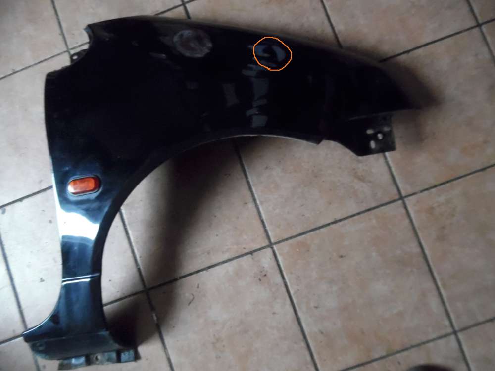Renault Twingo I C06 Kotflügel Rechts Schwarz : OV694