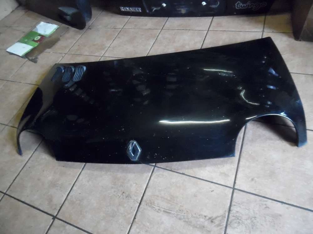 Renault Twingo I C06 Motorhaube Schwarz : OV694