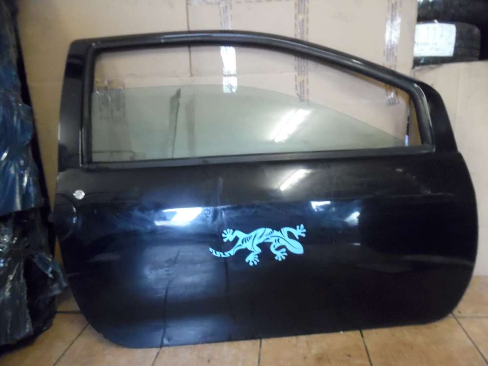 Renault Twingo I C06 Tür Vorne Rechts Schwarz : OV694