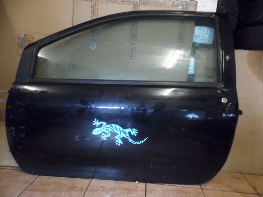 Renault Twingo I C06 Tür Vorne Links Schwarz : OV694