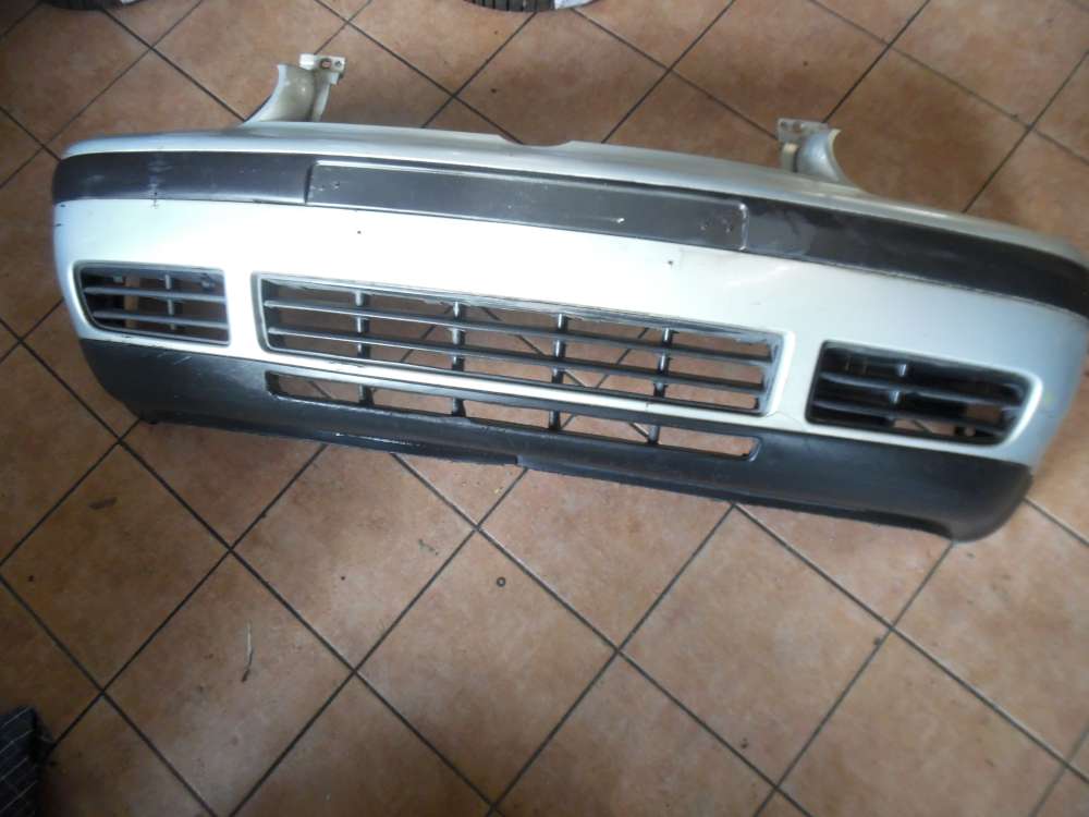 VW Golf IV Stoßstange Vorne Silber 1J0807217