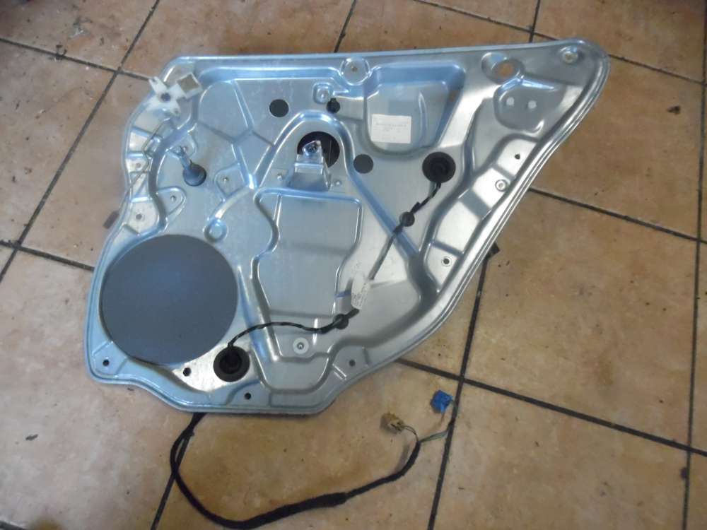 VW Polo 9N Fensterheber manuell mit Türkabelbaum Hinten Rechts 6Q4839402