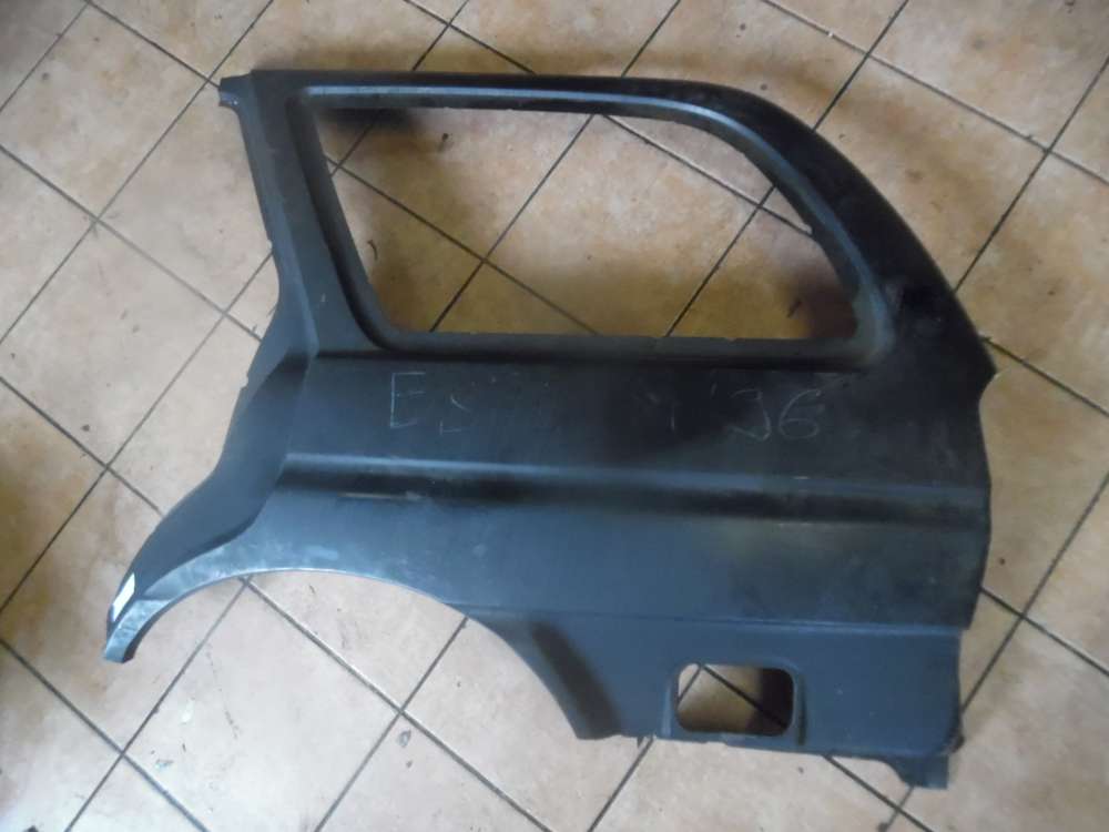 Ford Escort Bj:1996 Seitenwand Karosserie Kotflügel Hinten Links