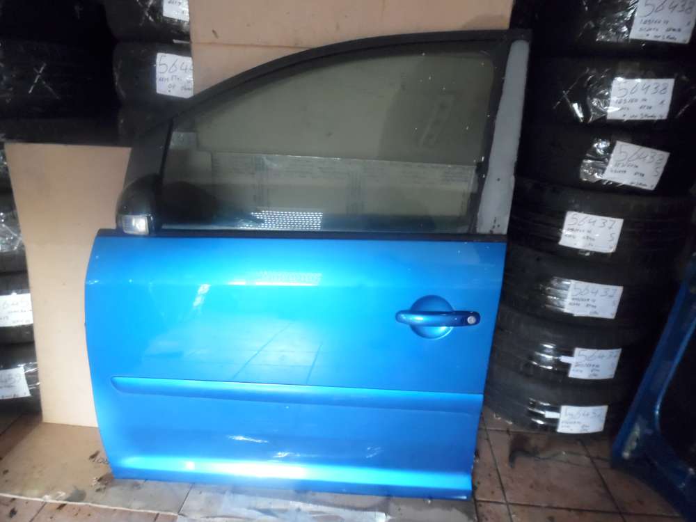 VW Touran 1T Tür Vorne Links Blau