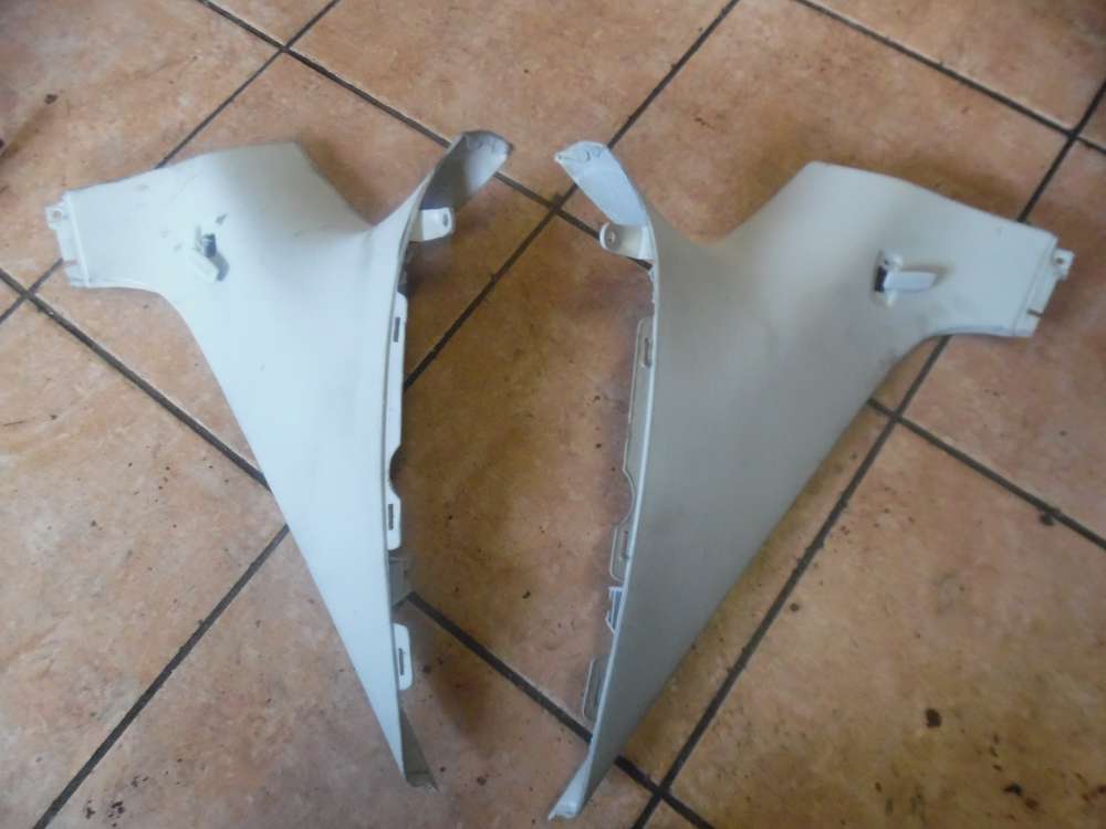 Skoda Octavia 1Z C-Säule Verkleidung Abdeckung Hinten 1Z5867295 1Z5867296