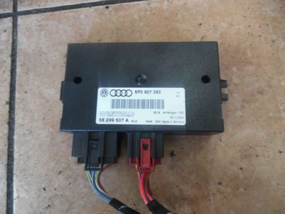 Skoda Octavia 1Z Steuergerät AHK Anhängerkupplung 1K0907383