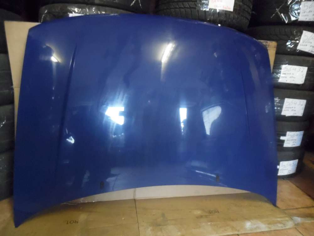 VW Polo 6N 3-Türer Motorhaube Blau : LD5D