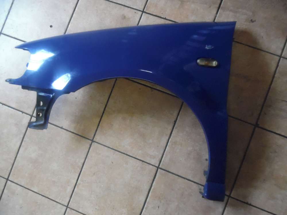 VW Polo 6N 3-Türer Kotflügel Links Blau : LD5D