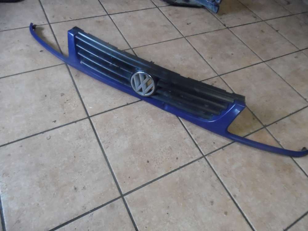 VW Polo 6N Frontgrill Kühlergrill Vorne Blau : LD5D