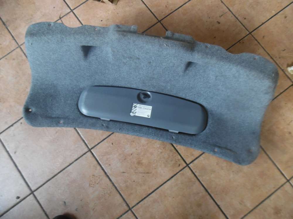 BMW E46 Limo Verkleidung Kofferraumklappe 8176670