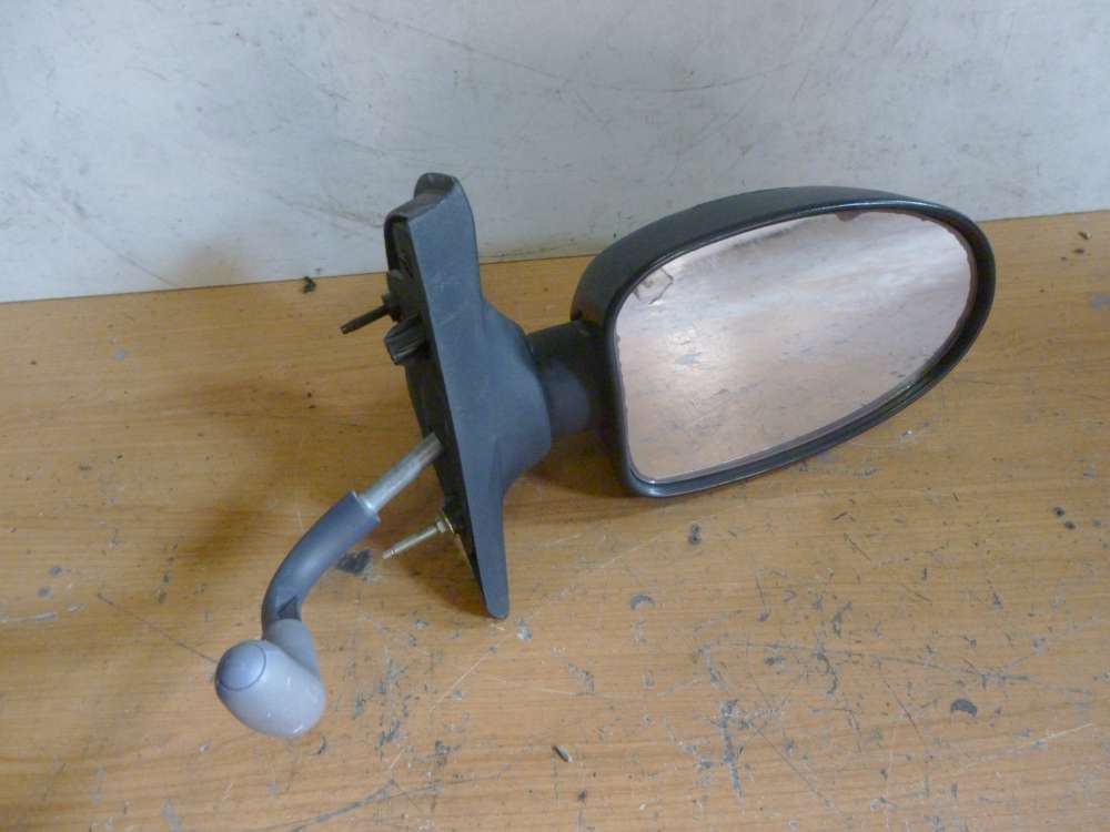 Renault Twingo C06 Außenspiegel links unlackiert 0154263