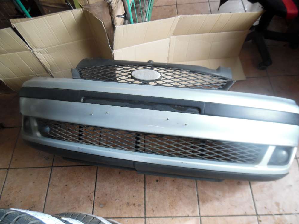 Ford Galaxy WGR Stoßstange Vorne Silber