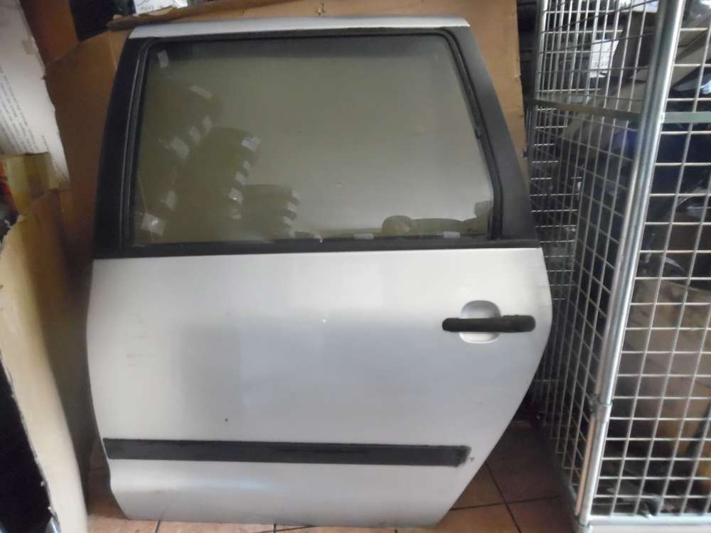 Ford Galaxy WGR Tür Hinten Links Silber