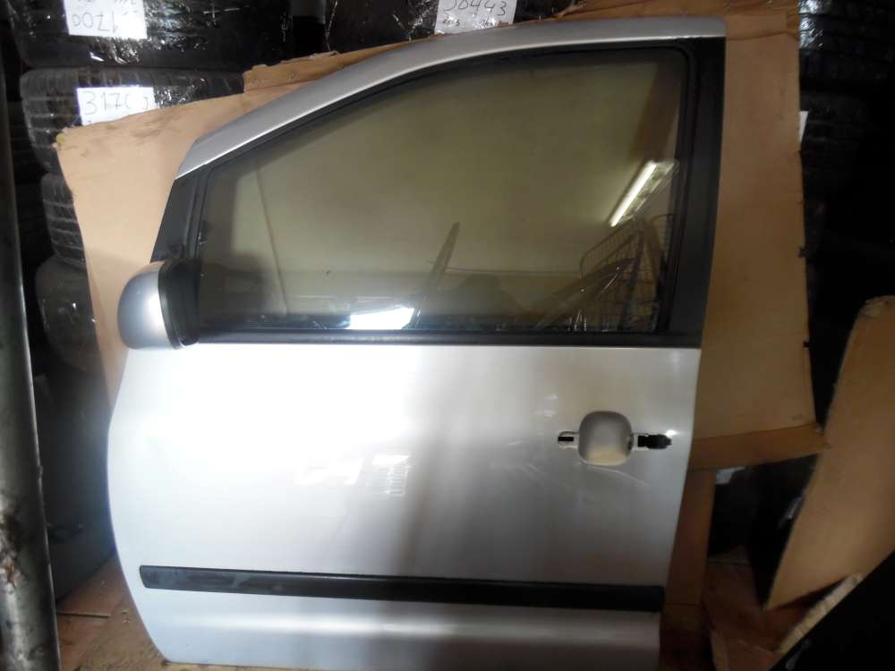 Ford Galaxy WGR Tür Vorne Links Silber