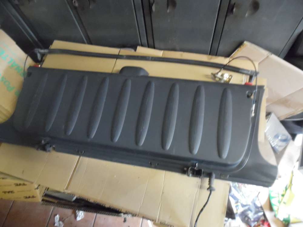 SMART Fortwo MC01 Verkleidung Abdeckung Heckklappe