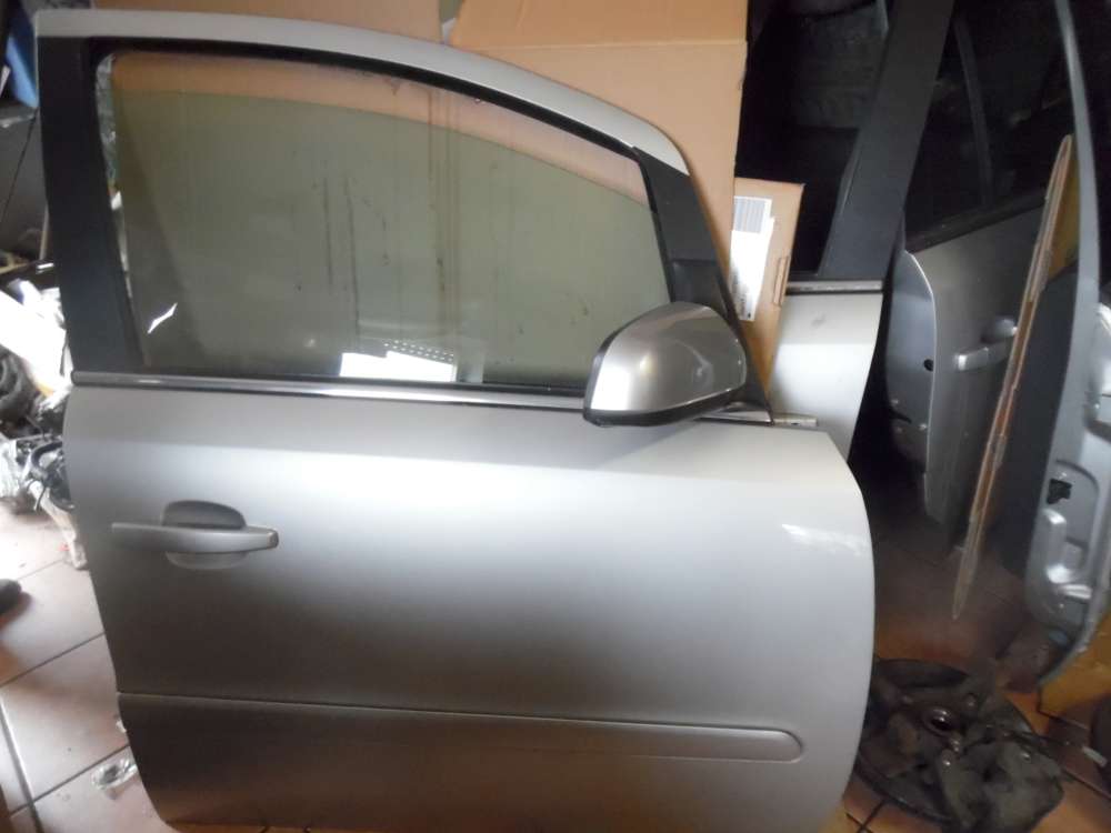 Opel Zafira B Tür Vorne Rechts Starsilber : Z157