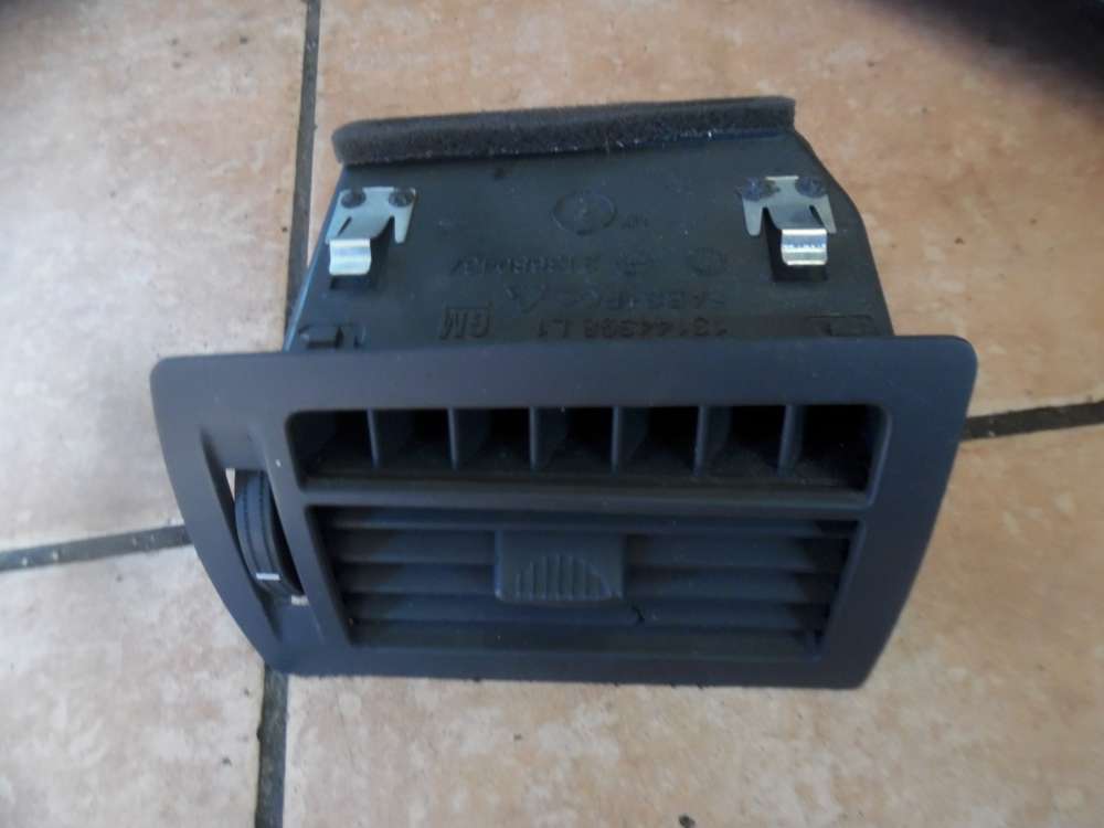 Opel Zafira B Lüftungsgitter Luftdüse Armaturenbrett Links 13144398
