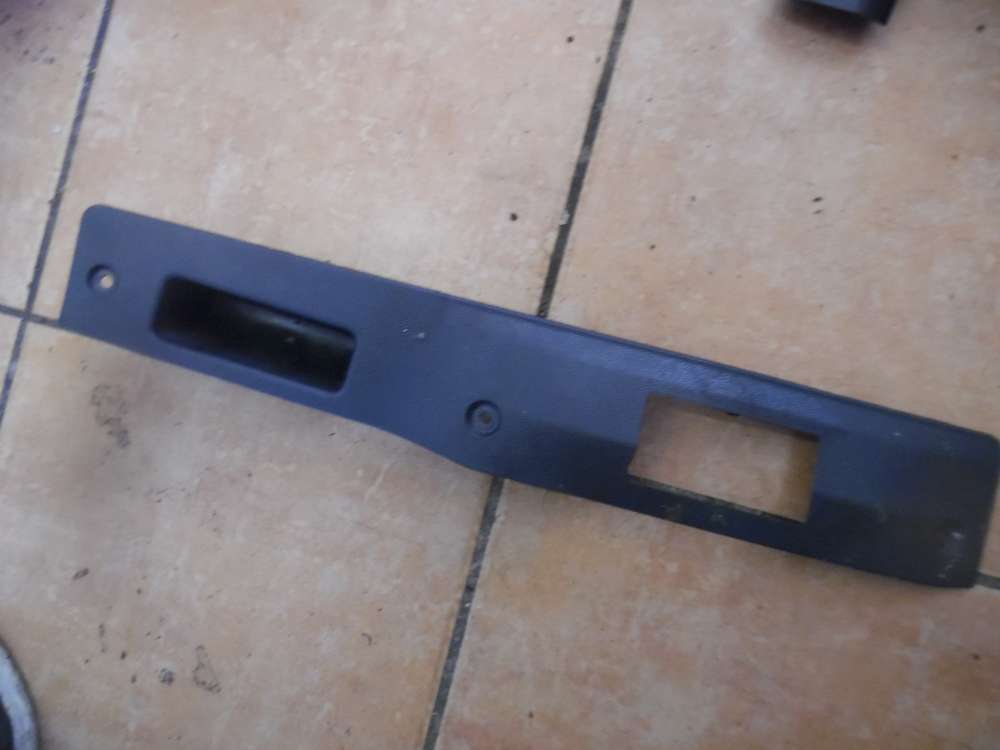Opel Zafira B Abdeckung Verkleidung Heckklappe 13164649
