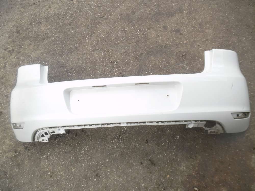 VW Golf VI 5K Limousine 2008-2012 Stoßstange Heckstoßstange 5K6807421 Weiß