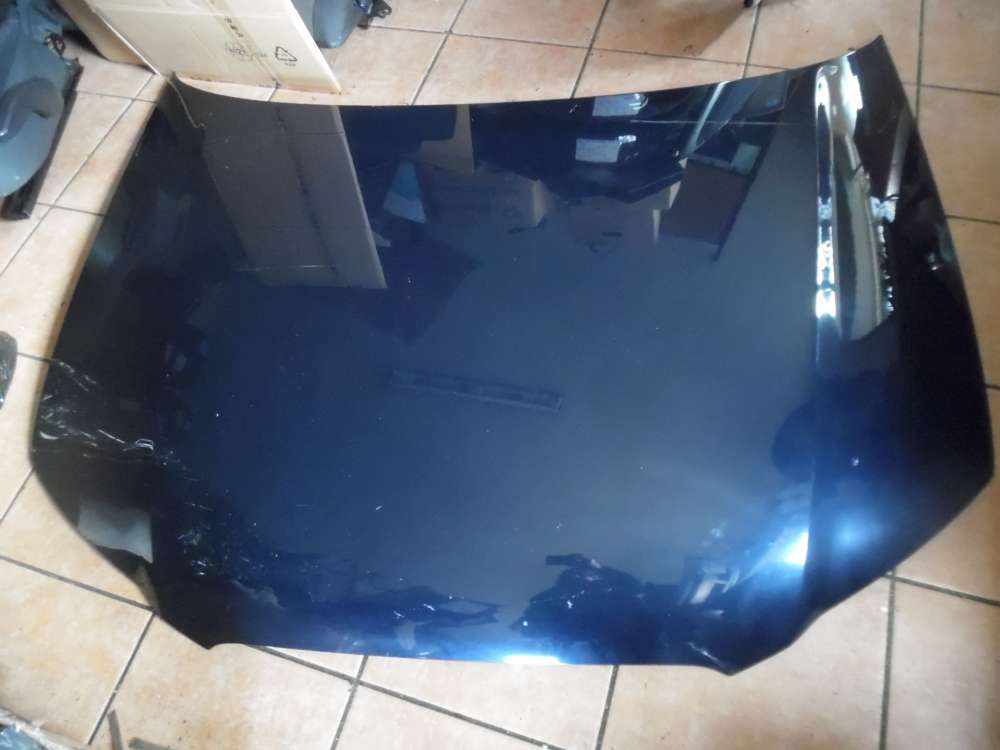 Audi A3 8P Motorhaube 8P0010187K Dunkelblau