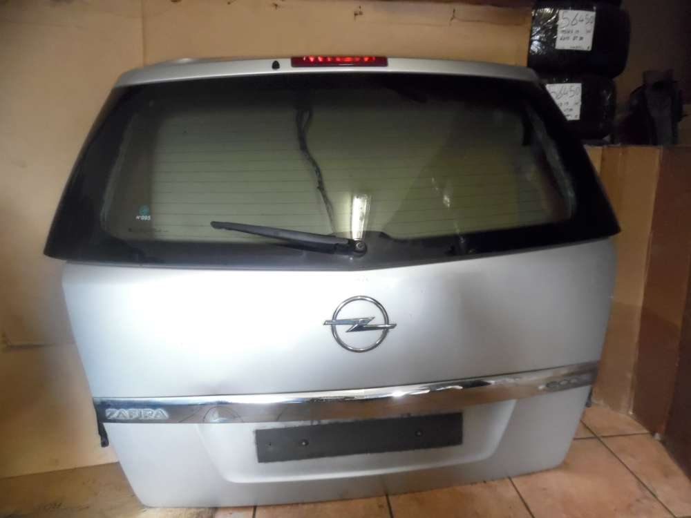 Opel Zafira B Heckklappe Heckscheibe Starsilber : Z157