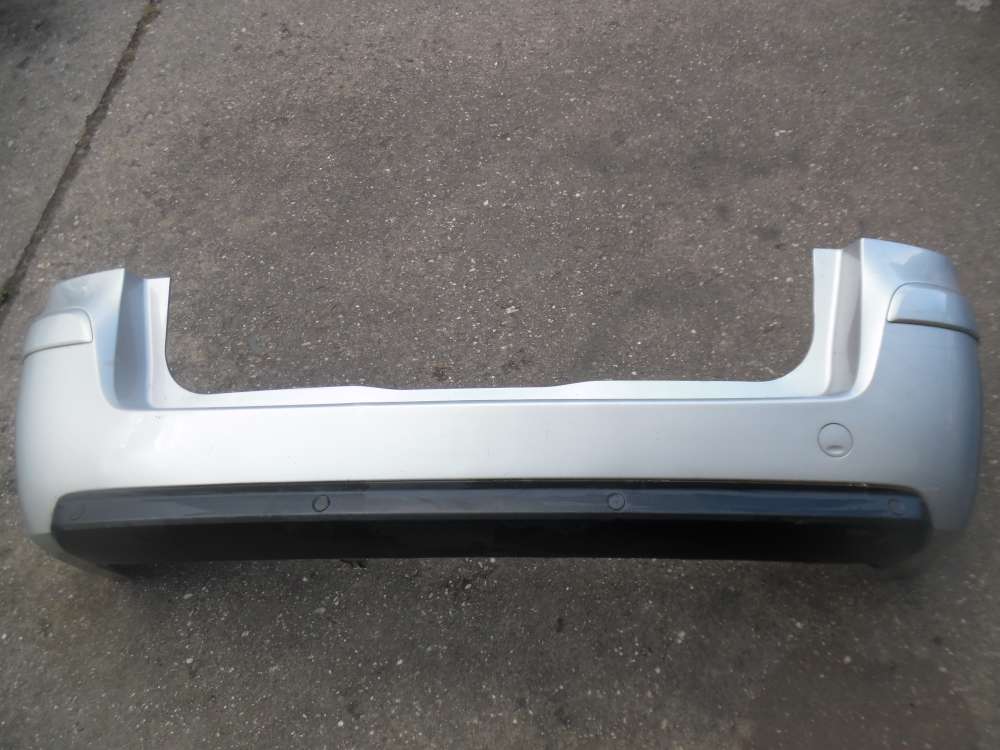 Opel Zafira B Stoßstange mit PDC Sensor Einparkhilfe Hinten 13262355 Starsilber : Z157