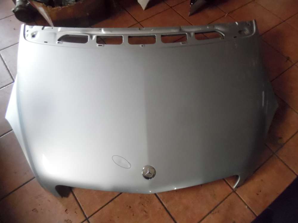 Mercedes B-Klasse W245 Motorhaube Silber