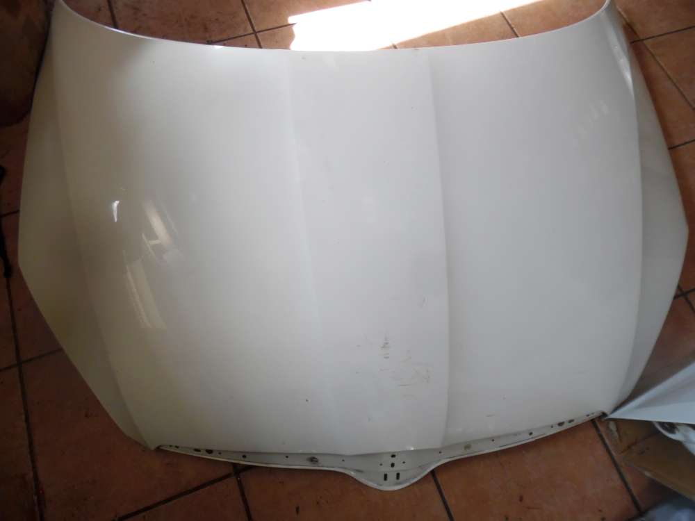 Skoda Fabia II 5J ab-2007 Motorhaube weiß 5J0823105