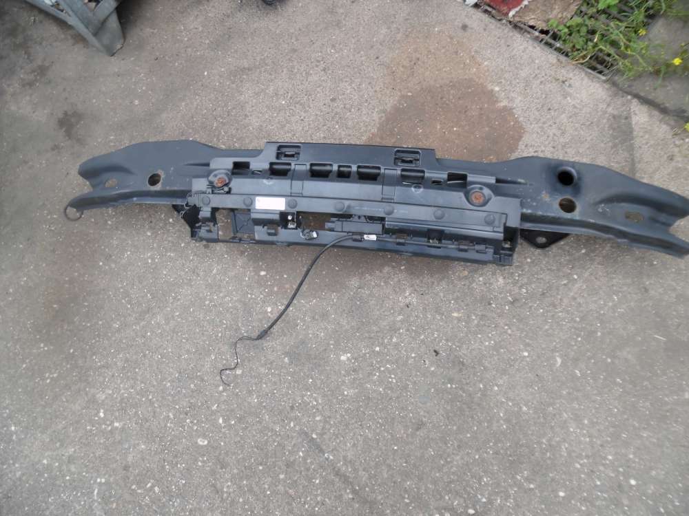 BMW 3er F30 F31 F34 Limo Träger Stoßstangehalter mit Sensor Hinten 7391042