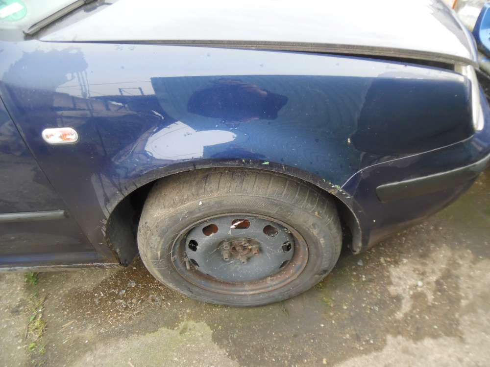VW Golf IV 3-Türer Kotflügel Rechts Indigoblau : LB5N