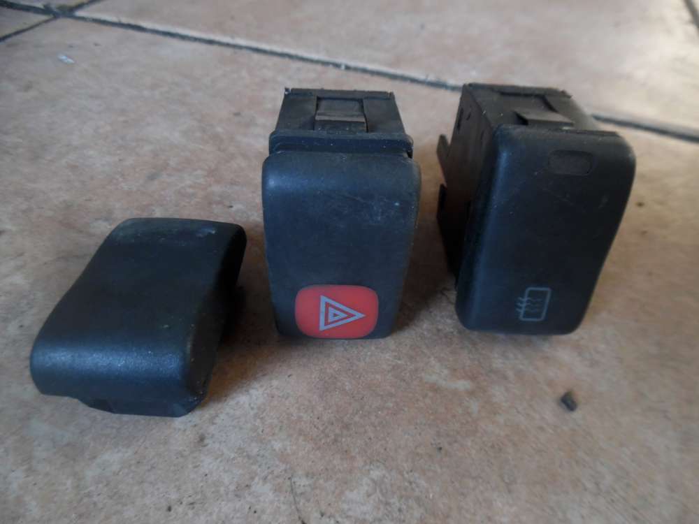 Seat Ibiza II Schalter für Heckscheibenheizung Warnblink 6K1959621 6N1953235