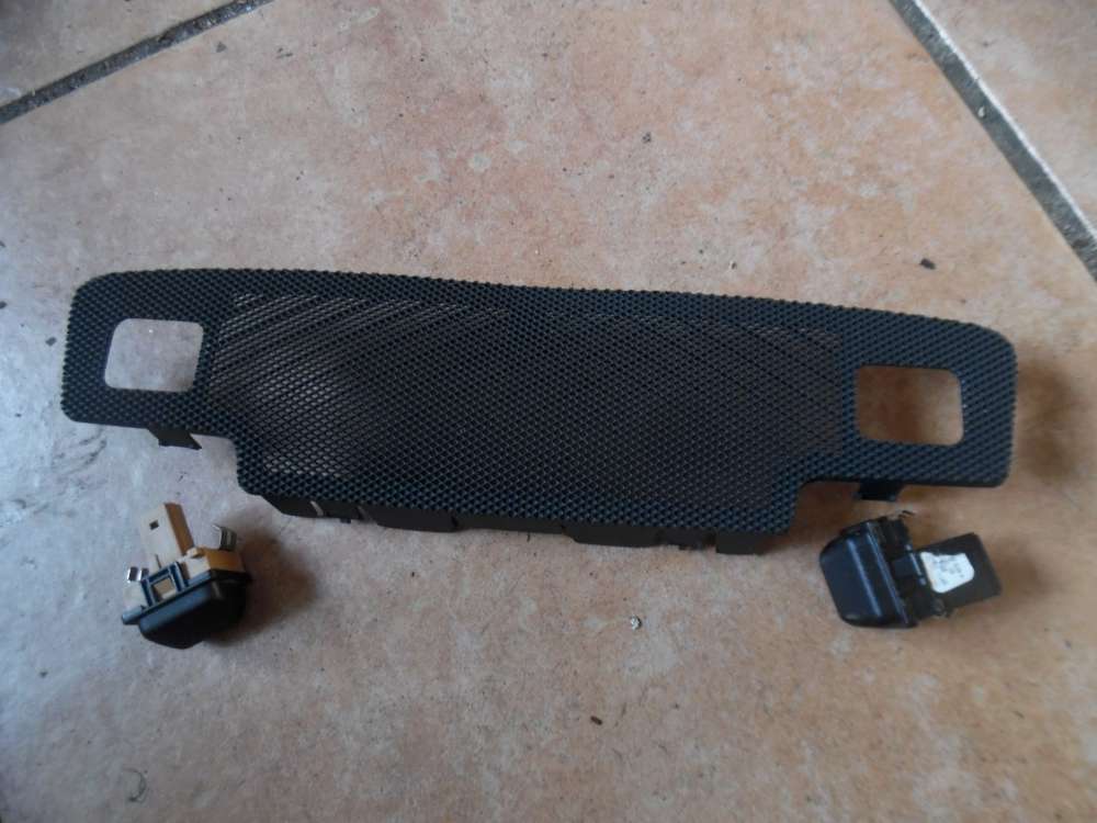 Audi A3 8P Lautsprecherblende Armaturenbrett mit Sonnensensor 8P0919238 8P0857367 8P0907539A