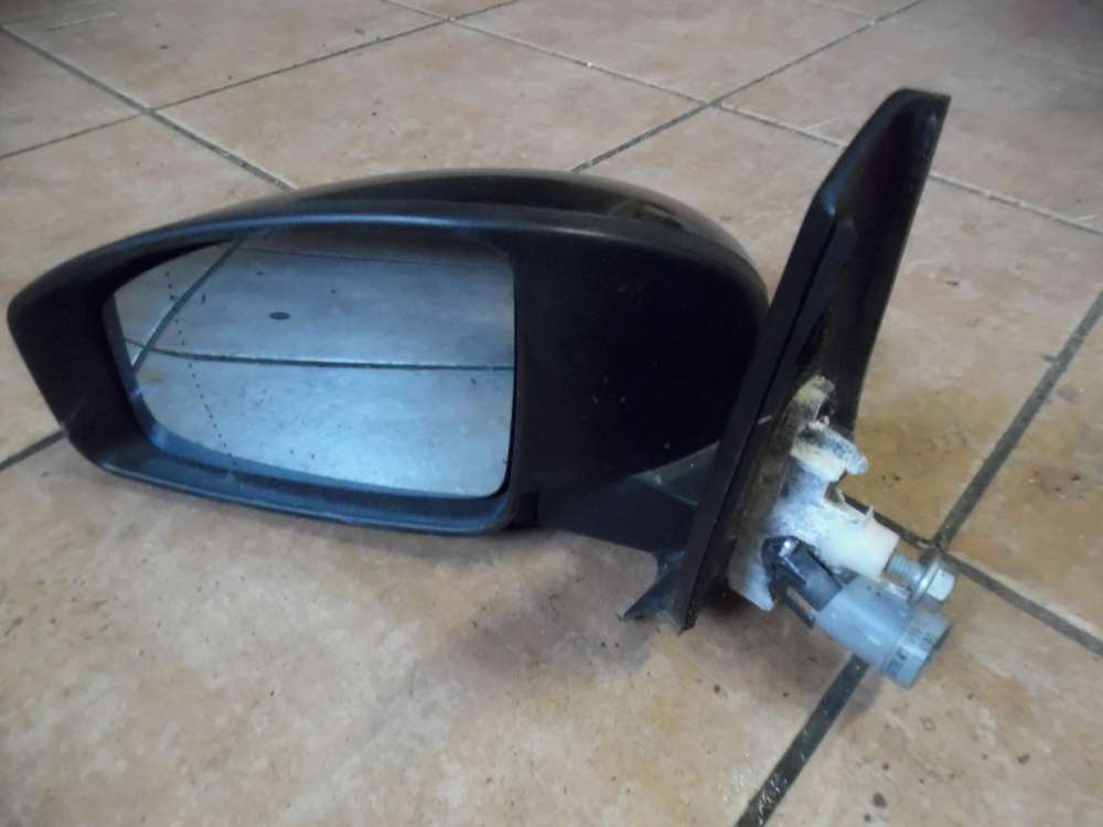 Renault Espace IV Außenspiegel elektrisch Links Schwarz : NV676