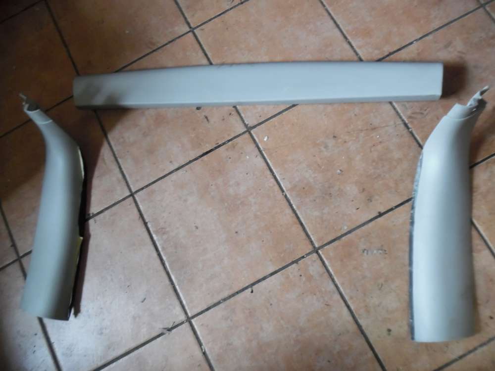 Renault Espace IV Abdeckung Verkleidung oben Hinten 8200074563 / 8200074561 / 8200074562