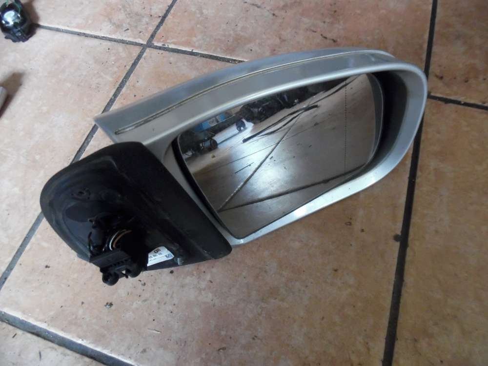 Mercedes E-Klasse W210 Kombi Außenspiegel Rechts 2108108616 silber : 744