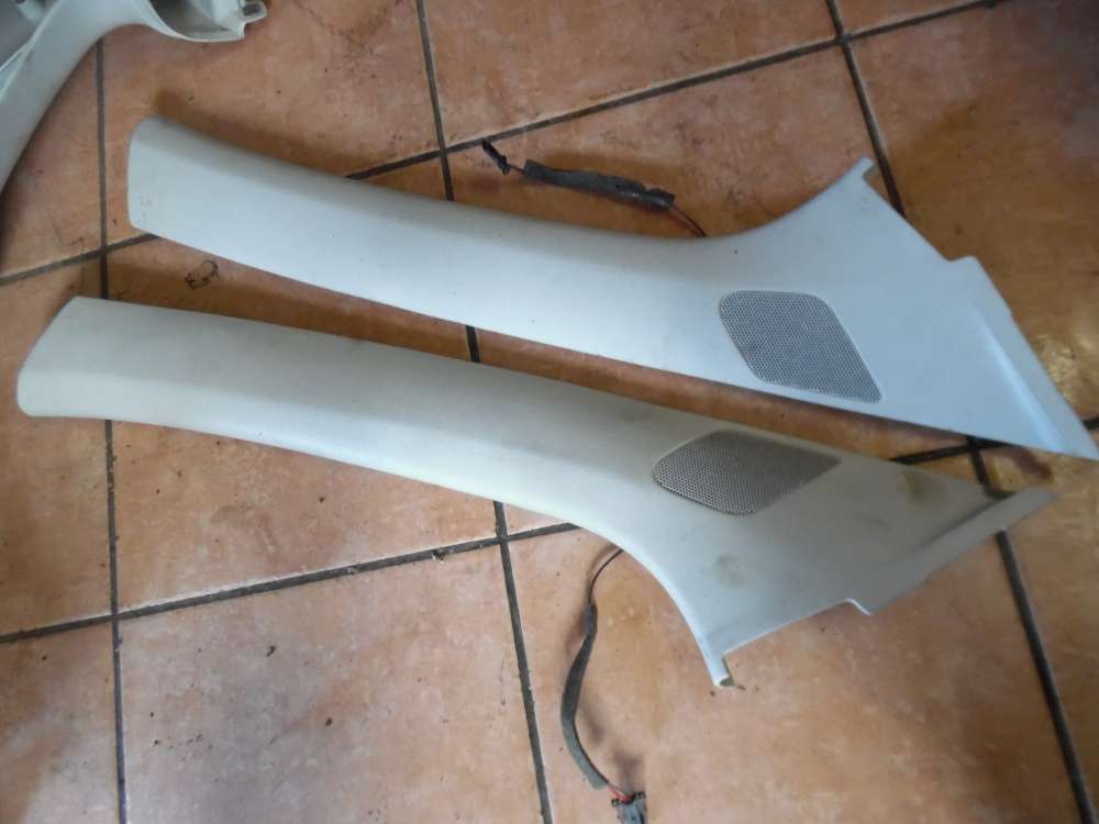 VW Polo 9N Verkleidung A-Säule Abdeckung mit Lautsprecher 6Q0867233 / 6Q0867234