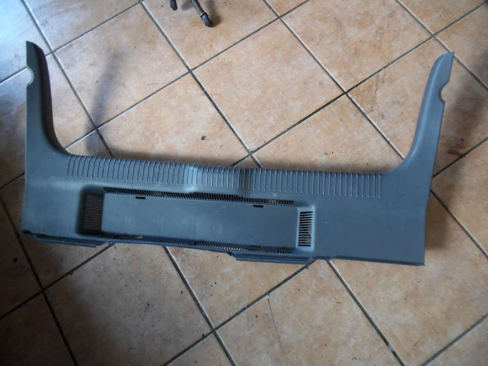 VW Polo 9N Abdeckung Heckklappenverkleidung 6Q6863459
