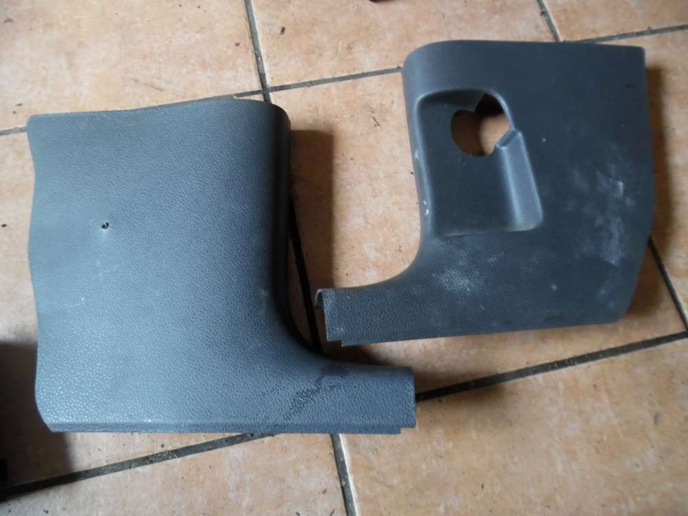 VW Polo 9N Abdeckung Verkleidung Fußraum unten