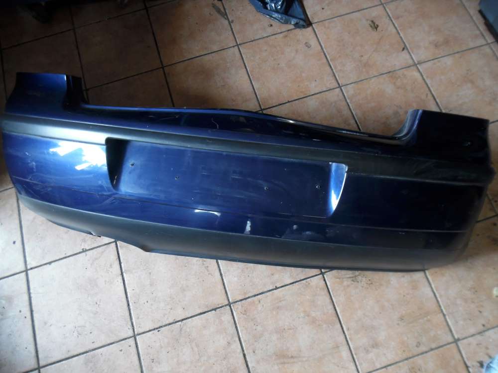 VW Polo 9N Stoßstange Hinten Indigoblau : LB5N
