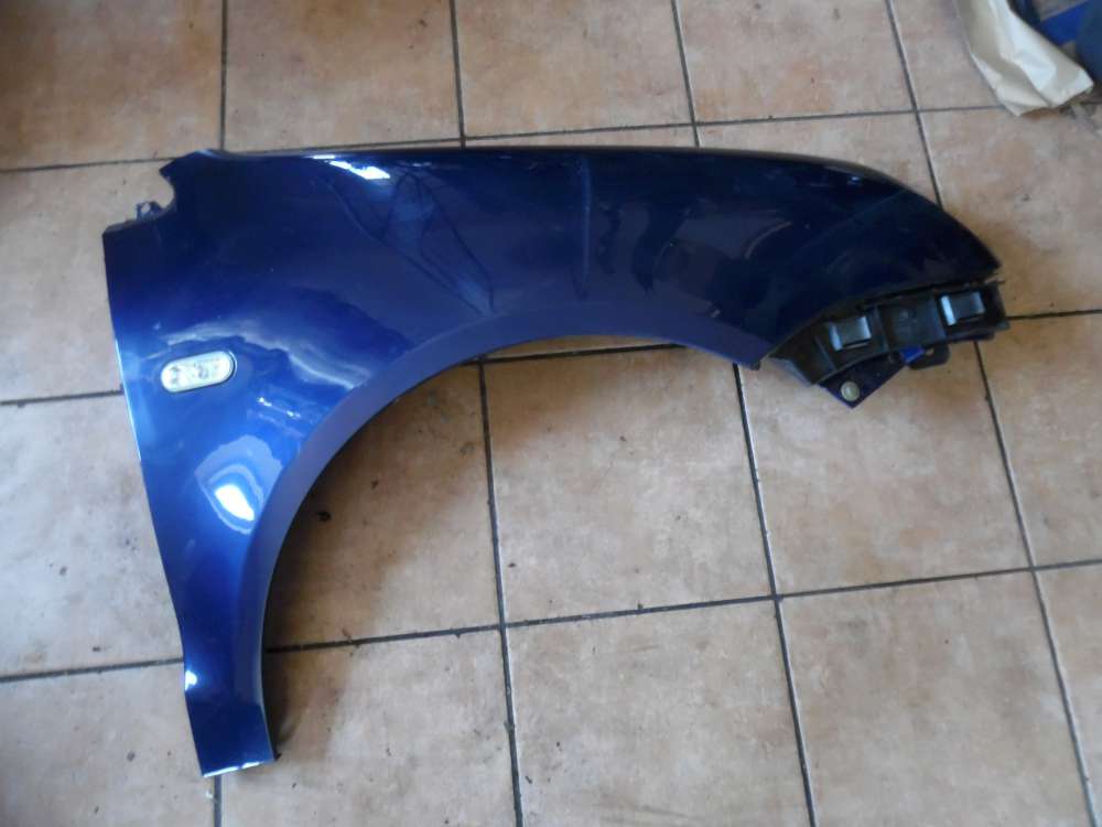 VW Polo 9N Kotflügel Rechts Indigoblau : LB5N